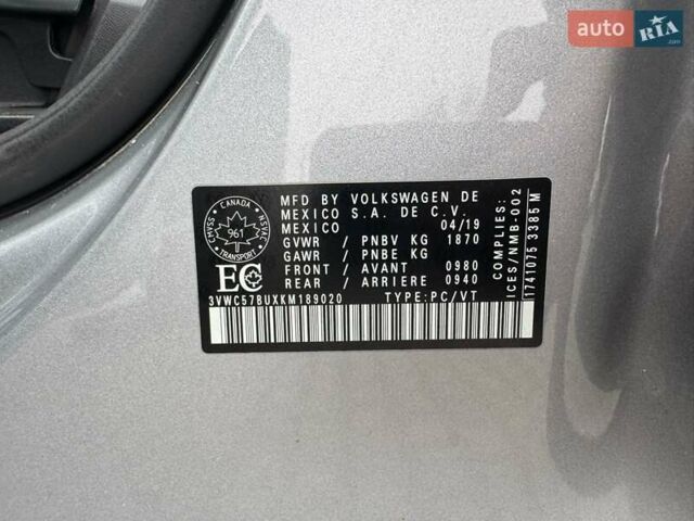 Сірий Фольксваген Джетта, об'ємом двигуна 1.4 л та пробігом 98 тис. км за 10500 $, фото 31 на Automoto.ua