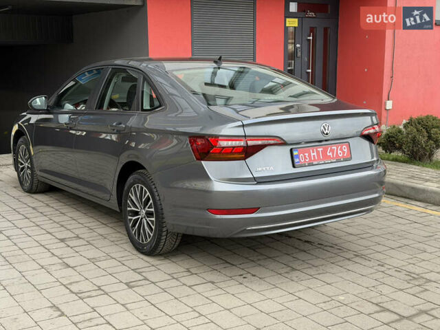 Сірий Фольксваген Джетта, об'ємом двигуна 1.4 л та пробігом 59 тис. км за 16800 $, фото 9 на Automoto.ua