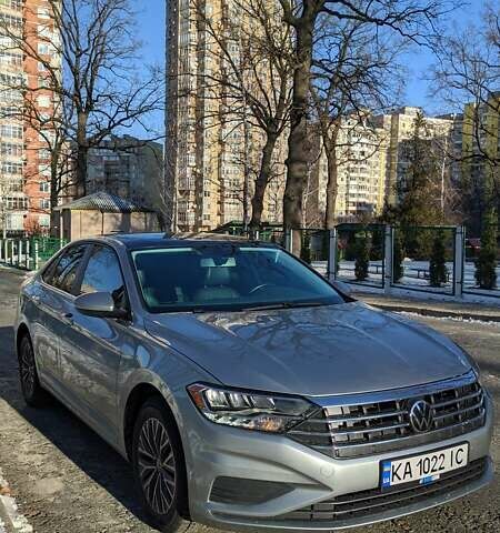 Серый Фольксваген Джетта, объемом двигателя 1.4 л и пробегом 79 тыс. км за 18000 $, фото 1 на Automoto.ua