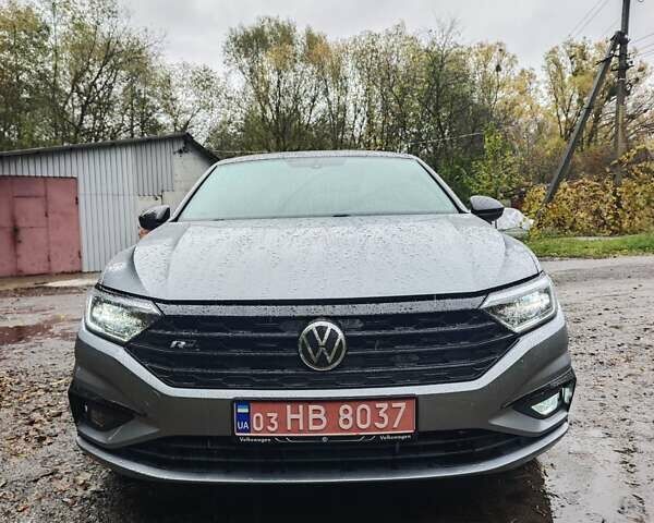 Серый Фольксваген Джетта, объемом двигателя 1.4 л и пробегом 96 тыс. км за 15800 $, фото 3 на Automoto.ua