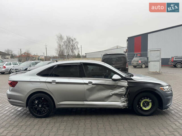 Сірий Фольксваген Джетта, об'ємом двигуна 1.4 л та пробігом 98 тис. км за 10500 $, фото 3 на Automoto.ua