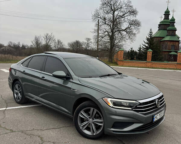 Сірий Фольксваген Джетта, об'ємом двигуна 1.4 л та пробігом 103 тис. км за 15950 $, фото 18 на Automoto.ua