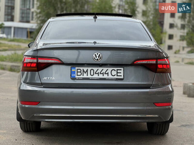 Серый Фольксваген Джетта, объемом двигателя 1.4 л и пробегом 99 тыс. км за 17777 $, фото 3 на Automoto.ua