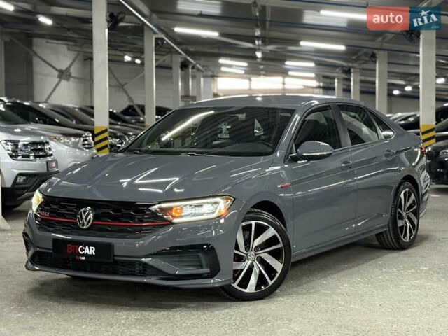 Серый Фольксваген Джетта, объемом двигателя 1.98 л и пробегом 70 тыс. км за 18200 $, фото 1 на Automoto.ua