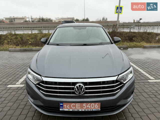 Серый Фольксваген Джетта, объемом двигателя 1.4 л и пробегом 98 тыс. км за 15300 $, фото 12 на Automoto.ua