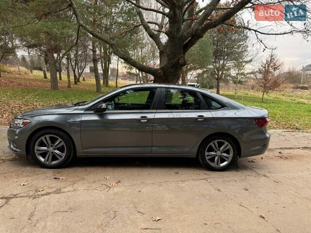 Серый Фольксваген Джетта, объемом двигателя 1.4 л и пробегом 125 тыс. км за 14200 $, фото 13 на Automoto.ua