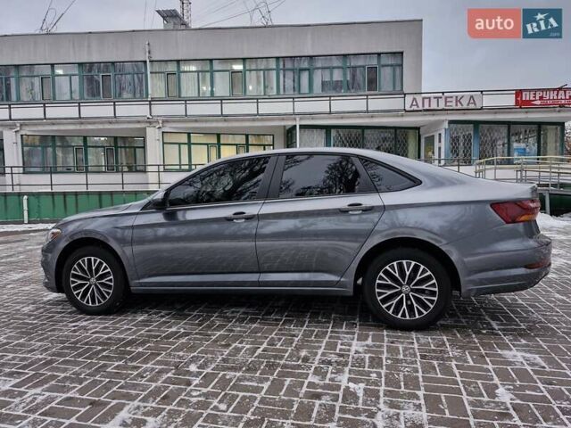 Серый Фольксваген Джетта, объемом двигателя 1.4 л и пробегом 96 тыс. км за 17100 $, фото 7 на Automoto.ua
