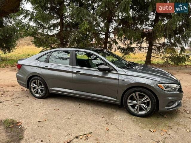 Серый Фольксваген Джетта, объемом двигателя 1.4 л и пробегом 125 тыс. км за 14200 $, фото 3 на Automoto.ua