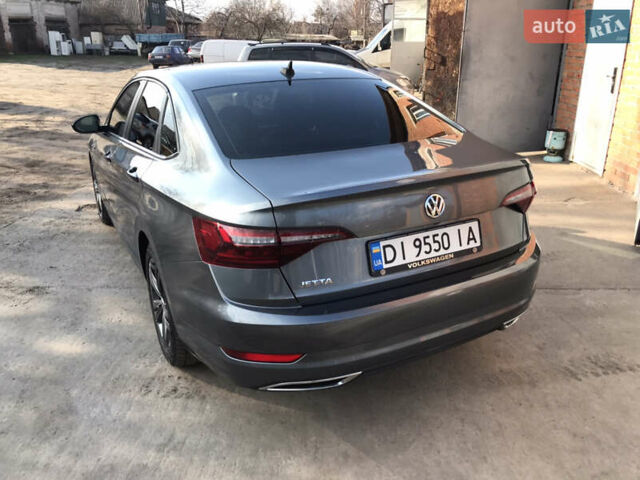 Серый Фольксваген Джетта, объемом двигателя 1.4 л и пробегом 55 тыс. км за 16999 $, фото 3 на Automoto.ua