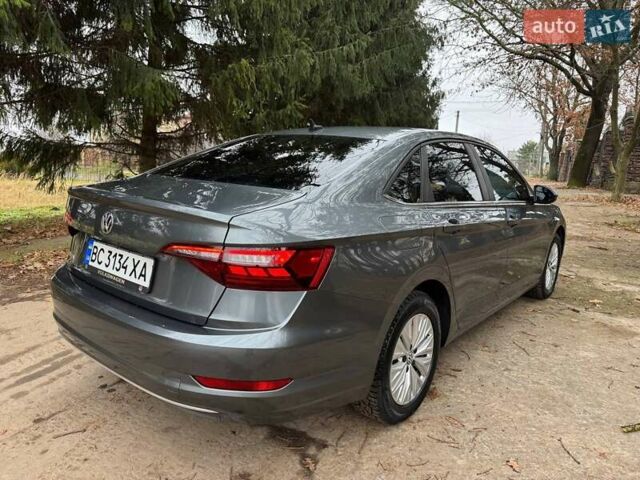 Сірий Фольксваген Джетта, об'ємом двигуна 1.4 л та пробігом 87 тис. км за 13500 $, фото 9 на Automoto.ua