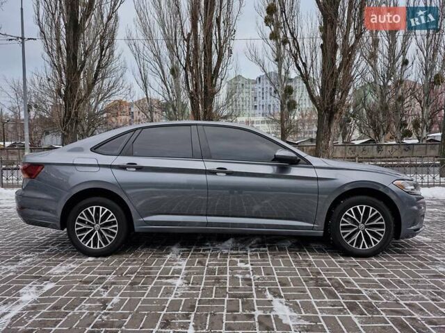 Серый Фольксваген Джетта, объемом двигателя 1.4 л и пробегом 96 тыс. км за 17100 $, фото 9 на Automoto.ua