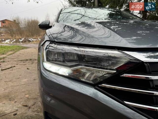 Сірий Фольксваген Джетта, об'ємом двигуна 1.4 л та пробігом 87 тис. км за 13500 $, фото 22 на Automoto.ua