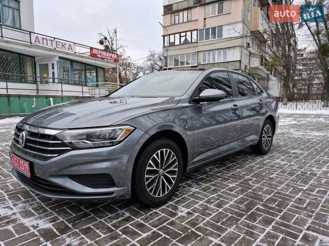 Серый Фольксваген Джетта, объемом двигателя 1.4 л и пробегом 96 тыс. км за 17100 $, фото 3 на Automoto.ua