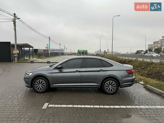 Серый Фольксваген Джетта, объемом двигателя 1.4 л и пробегом 98 тыс. км за 15300 $, фото 9 на Automoto.ua