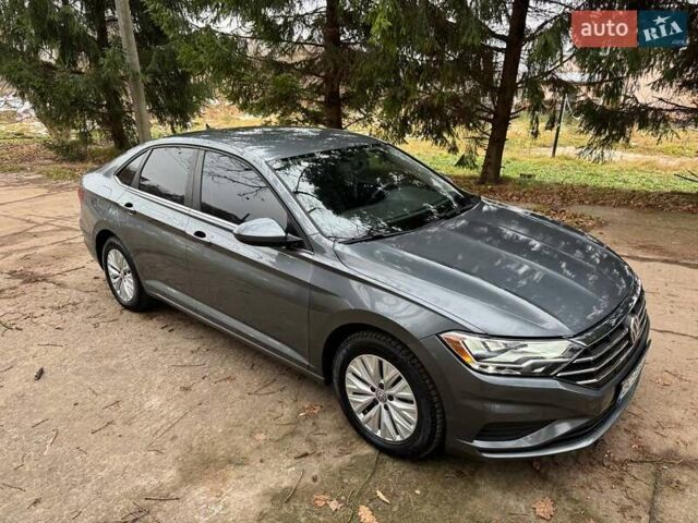 Сірий Фольксваген Джетта, об'ємом двигуна 1.4 л та пробігом 87 тис. км за 13500 $, фото 12 на Automoto.ua