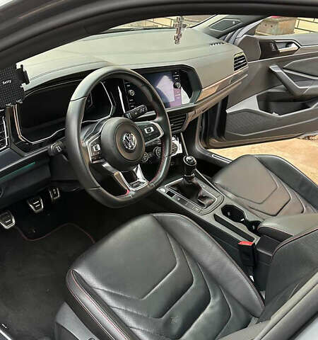 Серый Фольксваген Джетта, объемом двигателя 1.98 л и пробегом 49 тыс. км за 18500 $, фото 9 на Automoto.ua