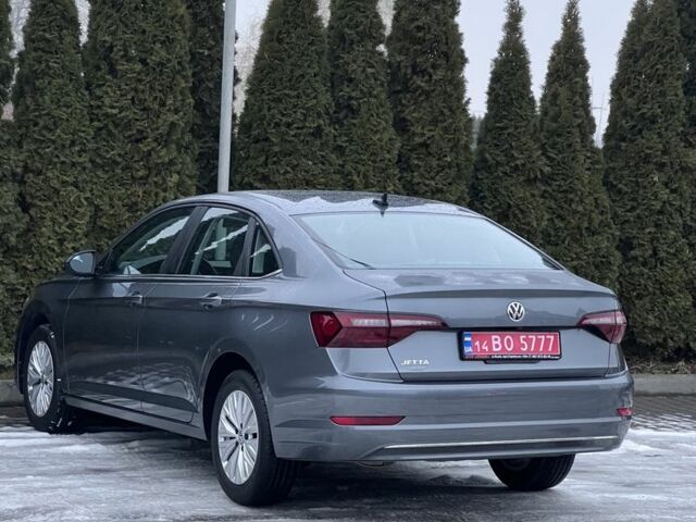 Серый Фольксваген Джетта, объемом двигателя 0 л и пробегом 46 тыс. км за 15500 $, фото 5 на Automoto.ua