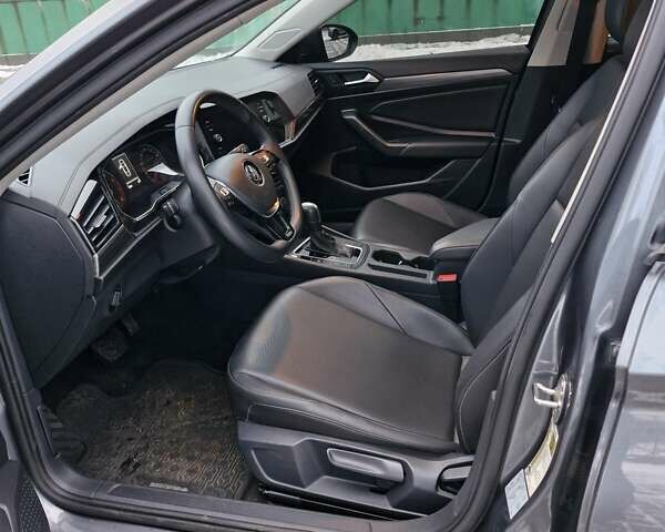 Серый Фольксваген Джетта, объемом двигателя 1.4 л и пробегом 96 тыс. км за 17100 $, фото 21 на Automoto.ua