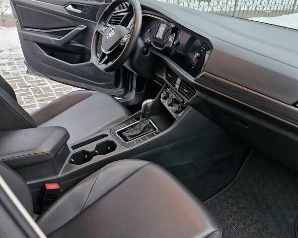 Серый Фольксваген Джетта, объемом двигателя 1.4 л и пробегом 96 тыс. км за 17100 $, фото 26 на Automoto.ua