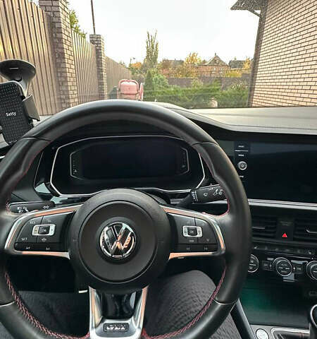 Серый Фольксваген Джетта, объемом двигателя 1.98 л и пробегом 49 тыс. км за 18500 $, фото 5 на Automoto.ua