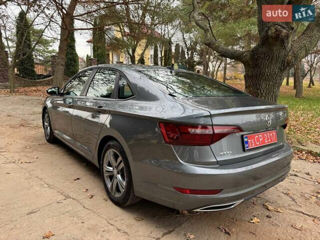 Серый Фольксваген Джетта, объемом двигателя 1.4 л и пробегом 125 тыс. км за 14200 $, фото 15 на Automoto.ua