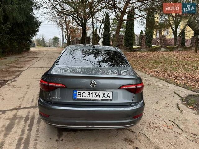Сірий Фольксваген Джетта, об'ємом двигуна 1.4 л та пробігом 87 тис. км за 13500 $, фото 8 на Automoto.ua
