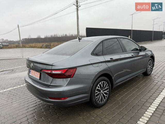 Серый Фольксваген Джетта, объемом двигателя 1.4 л и пробегом 98 тыс. км за 15300 $, фото 5 на Automoto.ua