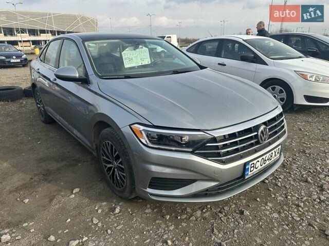 Сірий Фольксваген Джетта, об'ємом двигуна 1.4 л та пробігом 126 тис. км за 13900 $, фото 1 на Automoto.ua