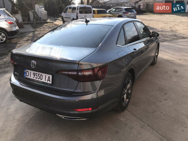 Серый Фольксваген Джетта, объемом двигателя 1.4 л и пробегом 55 тыс. км за 16999 $, фото 2 на Automoto.ua