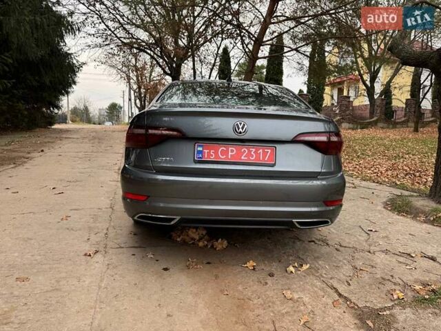 Серый Фольксваген Джетта, объемом двигателя 1.4 л и пробегом 125 тыс. км за 14200 $, фото 6 на Automoto.ua