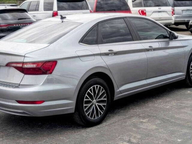 Серый Фольксваген Джетта, объемом двигателя 1.4 л и пробегом 44 тыс. км за 11500 $, фото 5 на Automoto.ua