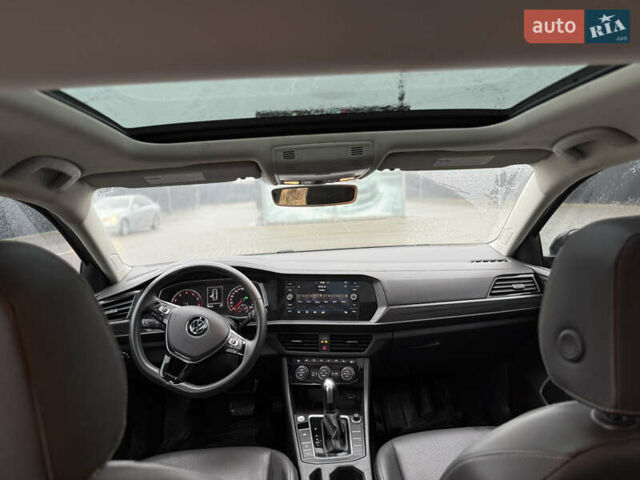 Серый Фольксваген Джетта, объемом двигателя 1.4 л и пробегом 98 тыс. км за 15300 $, фото 15 на Automoto.ua