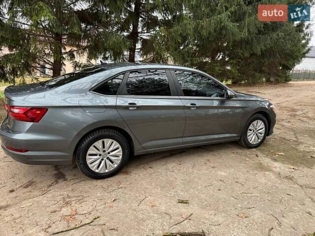 Сірий Фольксваген Джетта, об'ємом двигуна 1.4 л та пробігом 87 тис. км за 13500 $, фото 10 на Automoto.ua