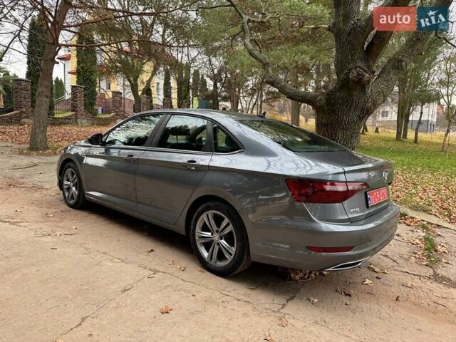 Серый Фольксваген Джетта, объемом двигателя 1.4 л и пробегом 125 тыс. км за 14200 $, фото 14 на Automoto.ua