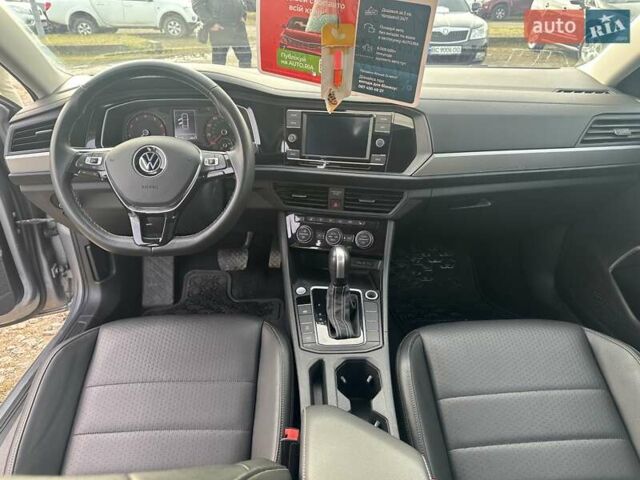 Сірий Фольксваген Джетта, об'ємом двигуна 1.4 л та пробігом 126 тис. км за 13900 $, фото 10 на Automoto.ua