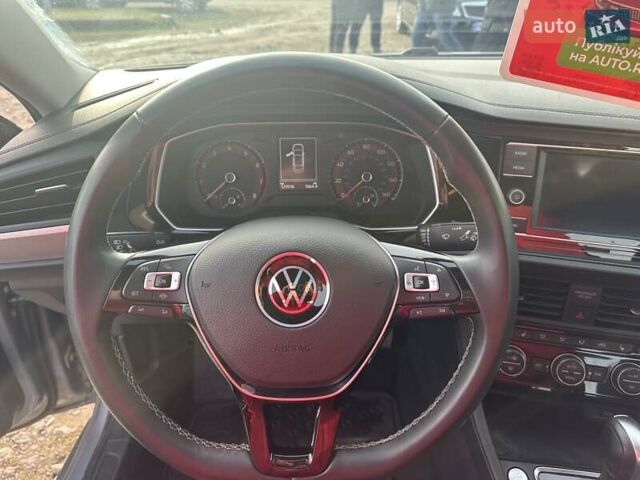 Сірий Фольксваген Джетта, об'ємом двигуна 1.4 л та пробігом 126 тис. км за 13900 $, фото 6 на Automoto.ua