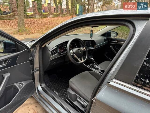 Сірий Фольксваген Джетта, об'ємом двигуна 1.4 л та пробігом 87 тис. км за 13500 $, фото 19 на Automoto.ua