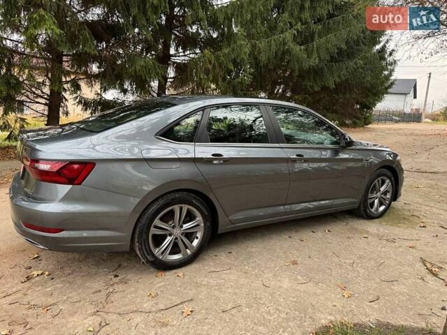 Серый Фольксваген Джетта, объемом двигателя 1.4 л и пробегом 125 тыс. км за 14200 $, фото 2 на Automoto.ua