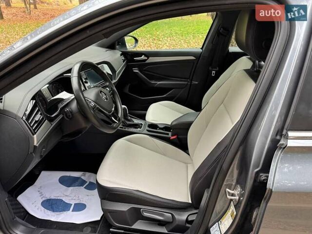 Серый Фольксваген Джетта, объемом двигателя 1.4 л и пробегом 125 тыс. км за 14200 $, фото 18 на Automoto.ua