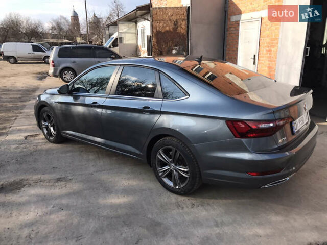 Серый Фольксваген Джетта, объемом двигателя 1.4 л и пробегом 55 тыс. км за 16999 $, фото 4 на Automoto.ua