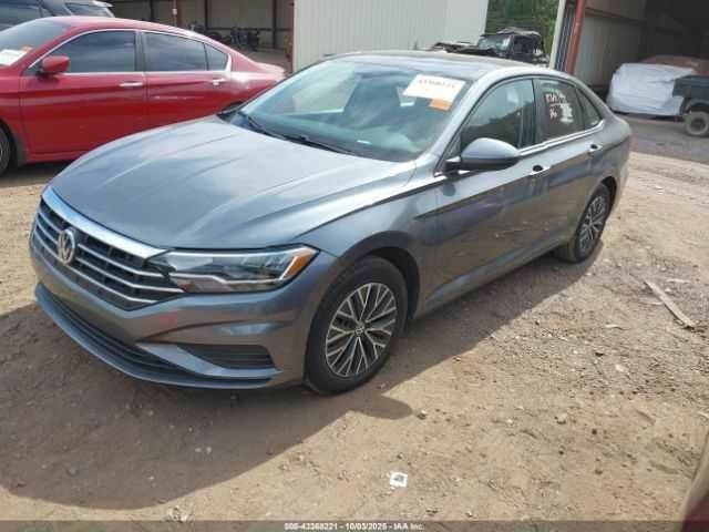 Сірий Фольксваген Джетта, об'ємом двигуна 0 л та пробігом 47 тис. км за 3700 $, фото 1 на Automoto.ua