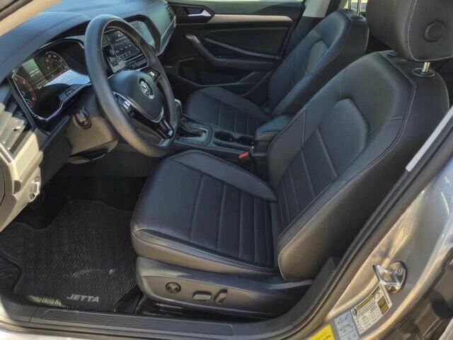 Сірий Фольксваген Джетта, об'ємом двигуна 1.4 л та пробігом 25 тис. км за 3300 $, фото 9 на Automoto.ua