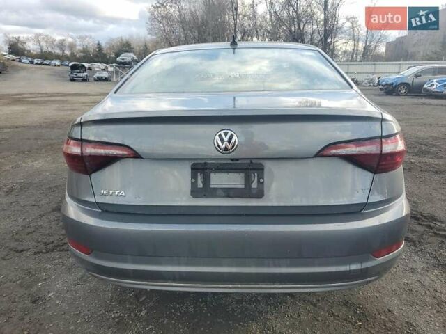 Серый Фольксваген Джетта, объемом двигателя 1.4 л и пробегом 28 тыс. км за 3000 $, фото 4 на Automoto.ua