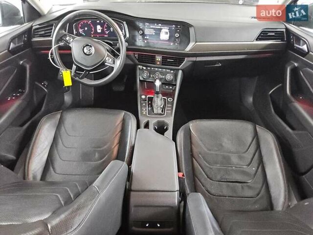 Серый Фольксваген Джетта, объемом двигателя 1.4 л и пробегом 112 тыс. км за 4400 $, фото 7 на Automoto.ua
