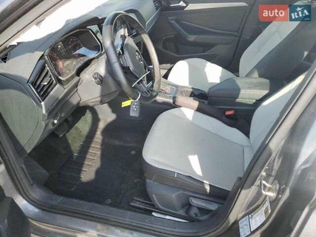 Серый Фольксваген Джетта, объемом двигателя 1.4 л и пробегом 37 тыс. км за 3000 $, фото 6 на Automoto.ua