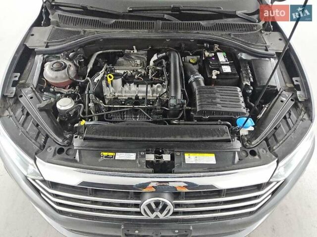 Серый Фольксваген Джетта, объемом двигателя 1.4 л и пробегом 112 тыс. км за 4400 $, фото 10 на Automoto.ua