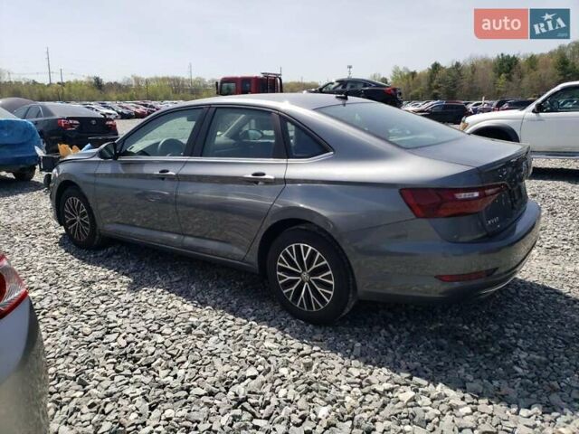 Сірий Фольксваген Джетта, об'ємом двигуна 1.4 л та пробігом 19 тис. км за 3000 $, фото 1 на Automoto.ua