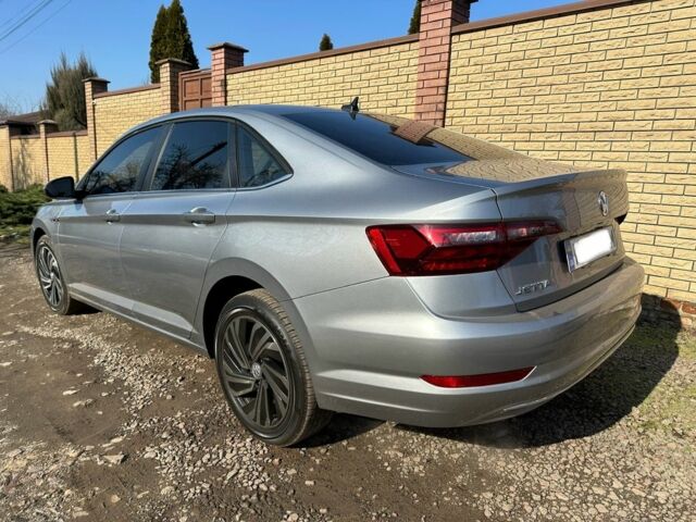 Сірий Фольксваген Джетта, об'ємом двигуна 1.4 л та пробігом 54 тис. км за 19000 $, фото 1 на Automoto.ua