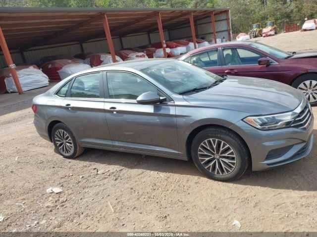 Сірий Фольксваген Джетта, об'ємом двигуна 0 л та пробігом 47 тис. км за 3700 $, фото 12 на Automoto.ua