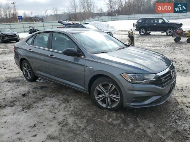 Серый Фольксваген Джетта, объемом двигателя 1.4 л и пробегом 37 тыс. км за 3000 $, фото 3 на Automoto.ua